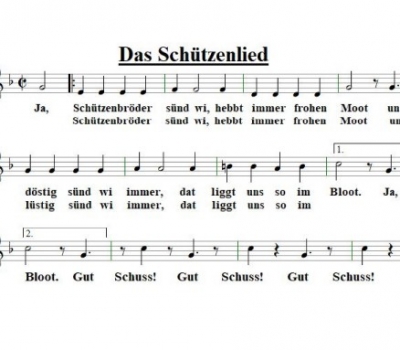 Das Schützenlied